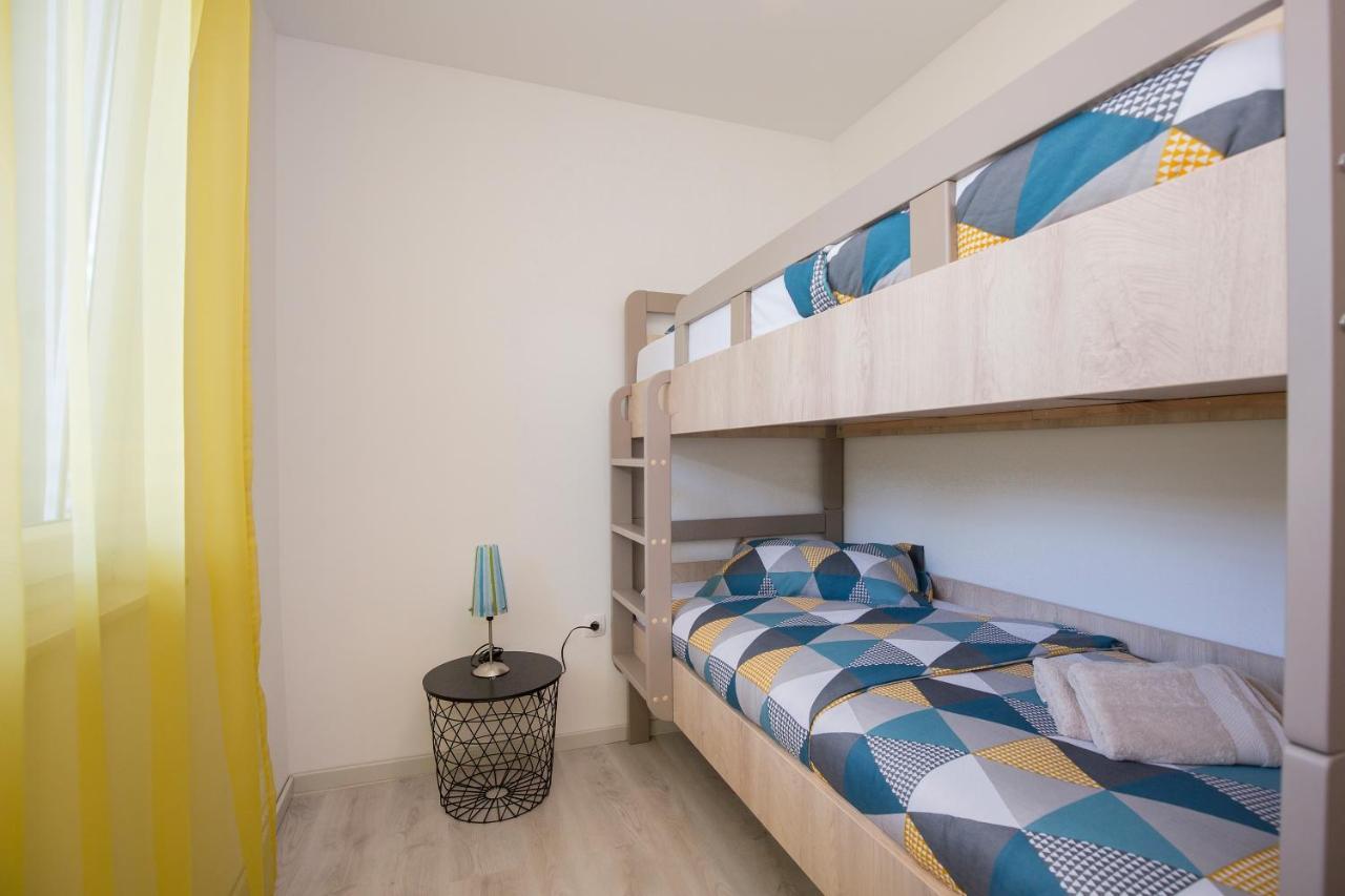 Apartment Stella Labin  Exteriér fotografie